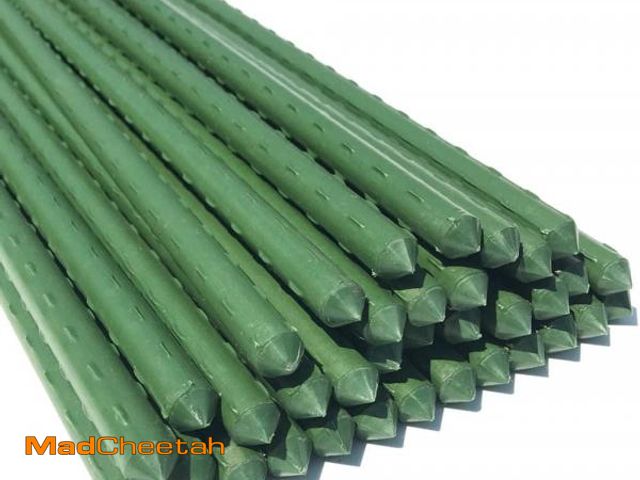 Lot 74-12511861 - WAENLIR Garden Stakes 48 inch 4ft Sturdy Plant Sticks/Support, Tomato Stakes, Pack of 30 - UNUSED