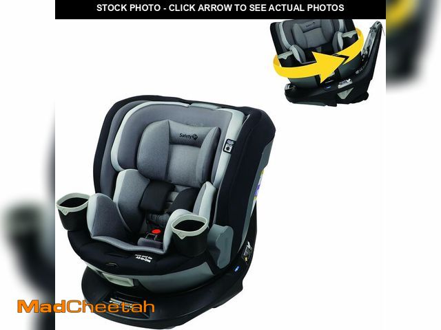 Lot 74-14067577 - Safety 1st Turn and Go 360 ST Rotating All-in-One Convertible Car Seat, SafetySwivel Technology, Sec...