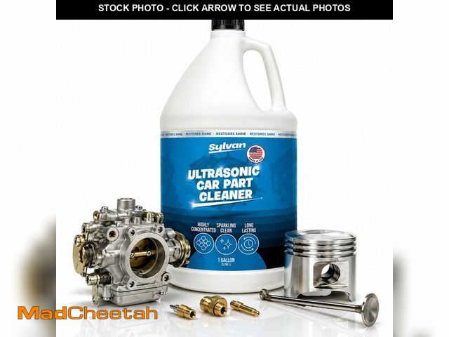 Lot 74-14272891 - Sylvan Hills 1 Gal Ultrasonic Carburetor &amp; Parts Cleaner Solution - UNUSED
