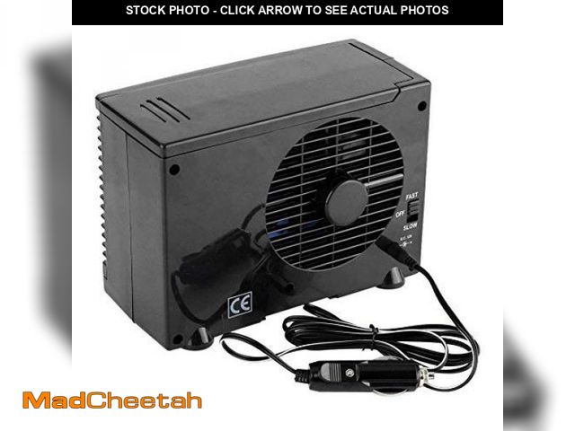 Lot 74-12315614 - Yosoo Car Truck Air Cooler, Portable 12V Car Truck Evaporative Water Cooling Air Fan for SUV, RV, Ve...