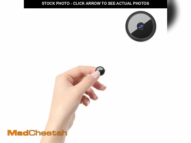 Lot 74-13964919 - RFAWKNG 1pcs Only 0.9 inch Hidden Camera with Audio/Video Mini Small Spy Home Indoor Night Vision Mo...
