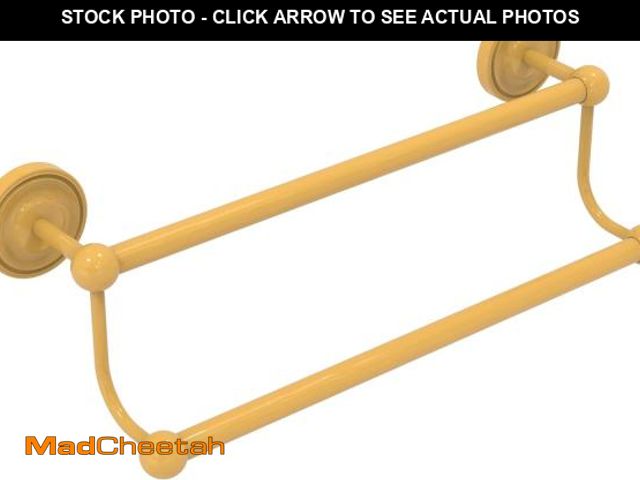 Lot 74-12508053 - Allied Brass PR-72/36-SGL Prestige Regal Collection 36 Inch Double Towel Bar, Spanish Gold - UNUSED