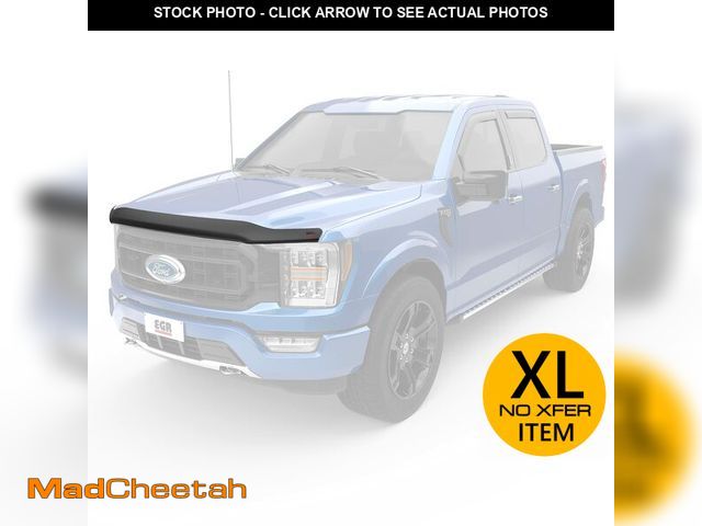 Lot 74-12567959 - EGR SuperGuard 303585 - Matte Black Acrylic Hood Guard - Compatible with Select 2021-2024 Ford F-150...