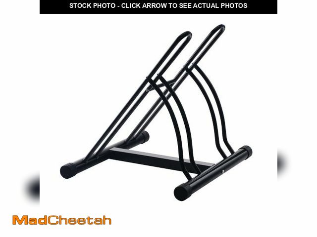 Lot 74-12665251 - RAD Cycle Mighty Rack Two Bike Floor Stand Bicycle Instant Versitile Pro Quality Bike Park - UNUSED
