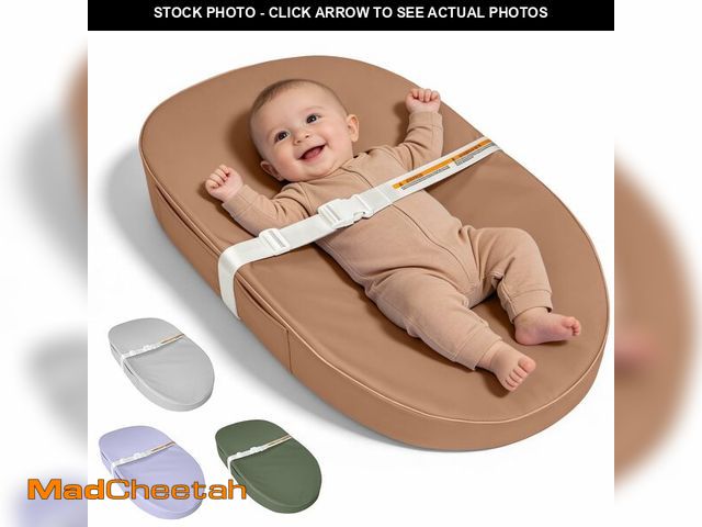 Lot 74-14381975 - JVEOO Baby Changing Pad Waterproof Vegan Leather Wipeable - UNUSED