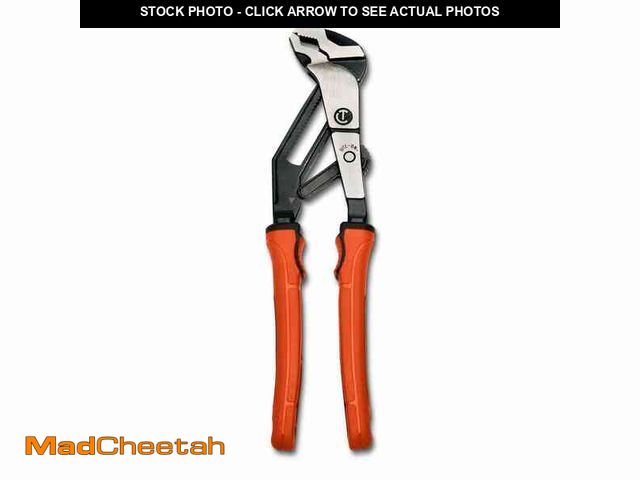 Lot 74-13667453 - Crescent 8 in. Z2 Auto-Bite V-Jaw Tongue &amp; Groove Pliers with Dual Material Grip - UNUSED