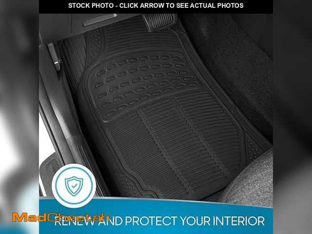 Lot 74-12533044 - Auto 4 Piece Black Custom Fit Rubber Floor Mats for SUV and Crossover, 82321WDI - UNUSED