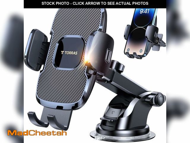 Lot 74-12706656 - TORRAS Ultra-Durable Phone Holders for Your CarÃ£â¬Â96+LBS Strongest SuctionÃ£â¬â Car Phone Hol...