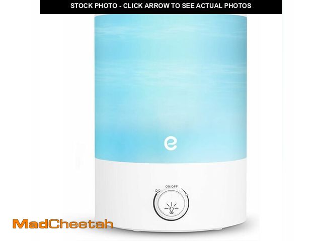Lot 74-12971764 - Esemoil Humidifiers for Bedroom, 2.5L Cool Mist Ultrasonic Air Humidifier with Top Fill &amp; Quiet,...