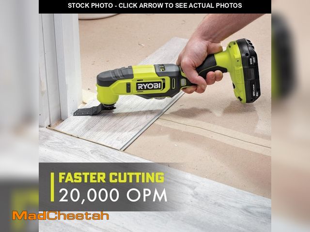 Lot 74-12795814 - RYOBI ONE+ 18V Cordless Oscillating Multi-Tool (Tool Only) - UNUSED