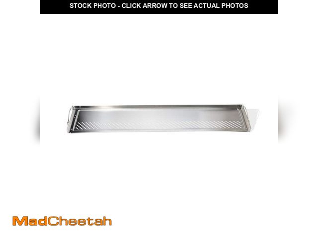 Lot 74-14115578 - Weber Dual Warming Rack and Resting Tray for Slate Griddle 36 in. Flat Top Grill - UNUSED