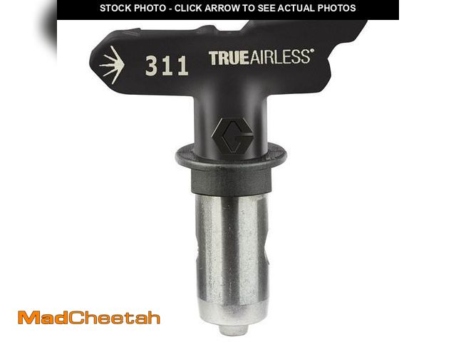 Lot 74-12133847 - Graco TrueAirless 311 Spray Tip - USED