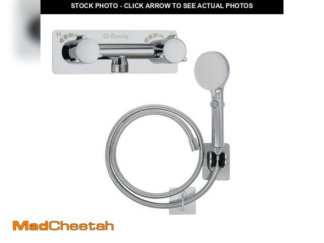 Lot 74-13523794 - RV Shower Faucet with Hose and shower HeadMetal camper shower faucet ReplacementOn-Off Shower Head w...