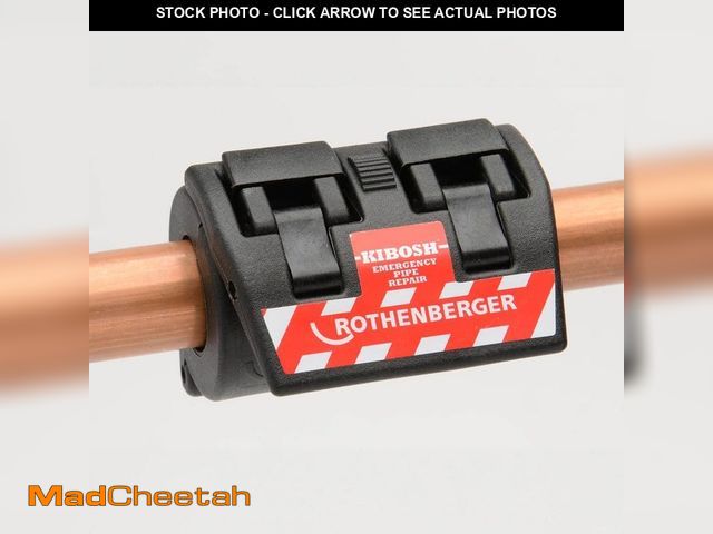 Lot 74-13002426 - *DIRTY* Rothenberger Kibosh 1/2 in. Emergency Pipe Repair *DIRTY*  - USED