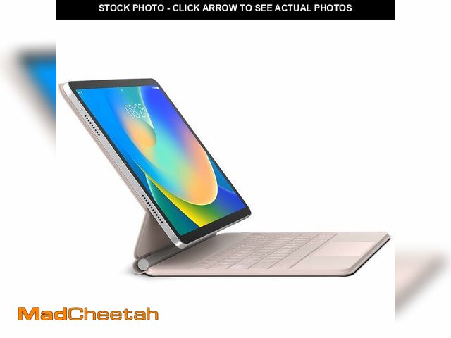 Lot 74-12441831 - runelk Keyboard Case for iPad 10th Generation 2022 &amp; 11th (A16, 2025) Ã¢â¬â Magic-Style Keybo...