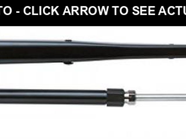 Lot 74-12028885 - Marinco 33037A Wiper Arm, Deluxe Black Stainless Steel Pantographic, 17"-22" Adjustable - UNUSED