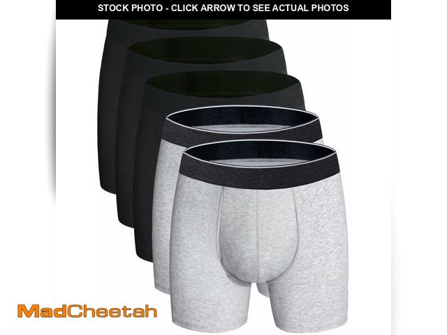 Lot 74-14423112 - AIRCUTE Men Washable Incontinence Underwear Maximum Absorbency Overnight Leak Proof Protective Boxer...