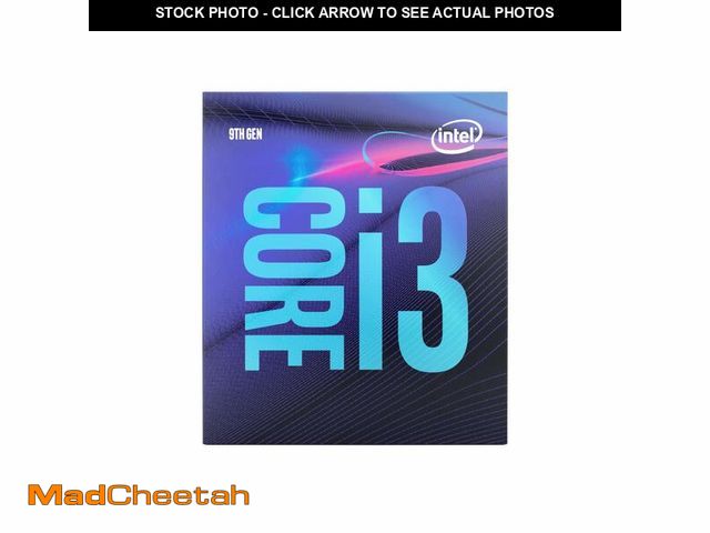 Lot 74-12713175 - Intel Core i3-9100 Desktop Processor 4 Cores up to 4.2 GHz LGA1151 300 Series 65W - UNUSED