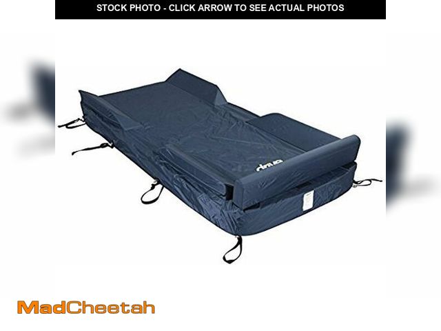 Lot 74-13418826 - Drive Medical Universal Mattress Cover with Defined Perimeter, Blue - UNUSED