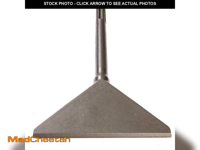Lot 74-13693523 - Thinset Removal Bit 6 in. x 14 in. SDS-Max Scaling Chisel - UNUSED