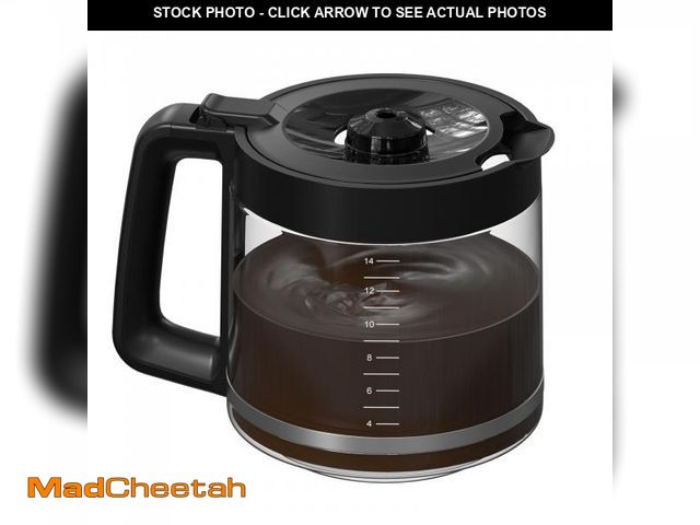 Lot 74-12302184 - 14-Cup DCM201CP Coffee Pot Replacement Compatible with Ninja DCM201CP Programmable XL 14-Cup Coffee ...