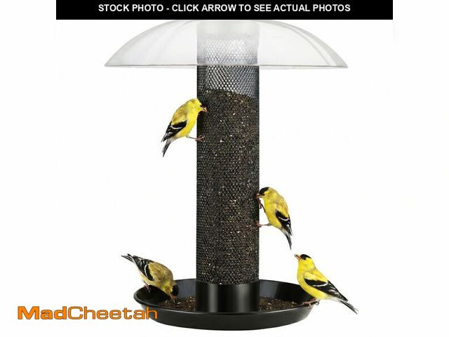 Lot 74-13992616 - Kingsyard Finch Bird Feeder for Outdoors Hanging, Metal Mesh Tube Bird Feeders for Thistle &amp; Nyj...