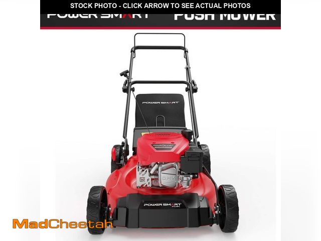 Lot 74-12586224 - PowerSmart 21 in. 3-in-1 Gas Push Lawn Mower - USED