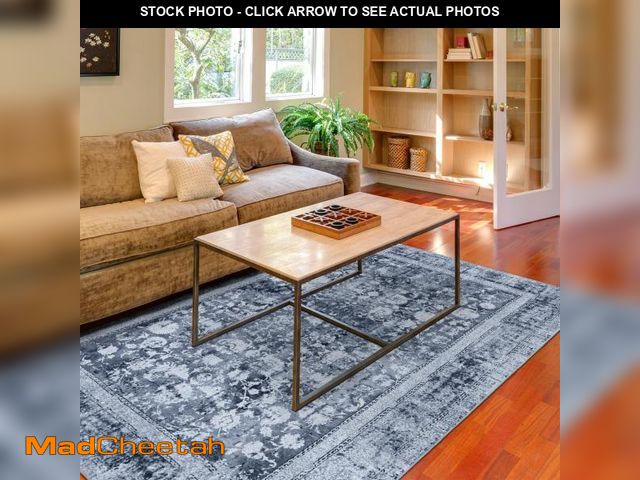 Lot 74-12159135 - Domitapis Area Rug 6Ãâ9, Large Vintage Boho Rug,Ultra-Soft Low Pile, Washable, Non Slip,Stain Res...