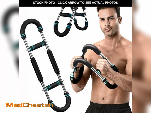 Lot 74-12496759 - 2025 New Twister Arm Trainer, 40-90lbs 3-Position Adjustable Chest Exerciser for Men &amp; Women, De...