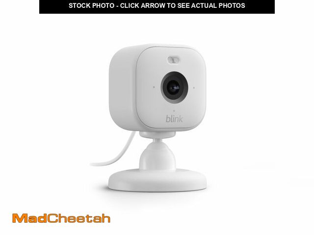 Lot 74-14365925 - Blink Mini 2 Ã¢â¬â Home Security &amp; Pet Camera with HD video, color night view, motion detecti...