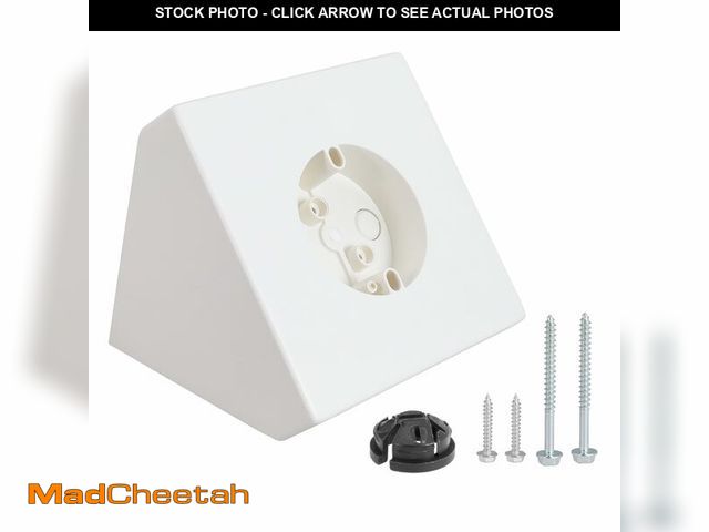 Lot 74-12710440 - Ceiling Fan Light Fixture Mounting Box Fan Mounting Bracket FB900 Ceiling Fan Angle Mount for Cathed...