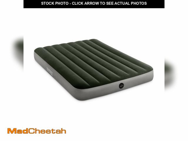 Lot 74-14268566 - Intex 64778E Dura-Beam Standard Prestige Air Mattress: Fiber-Tech Ã¢â¬â Full Size Ã¢â¬â Hand-H...