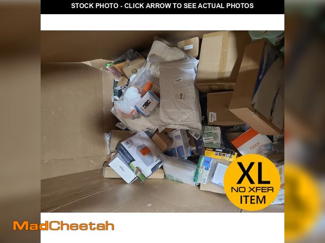 Lot 74-12667249 - *DIRTY* Mystery Pallet of General Merchandise  - MUST BE PICKED UP IN 7 DAYS *DIRTY*  - USED