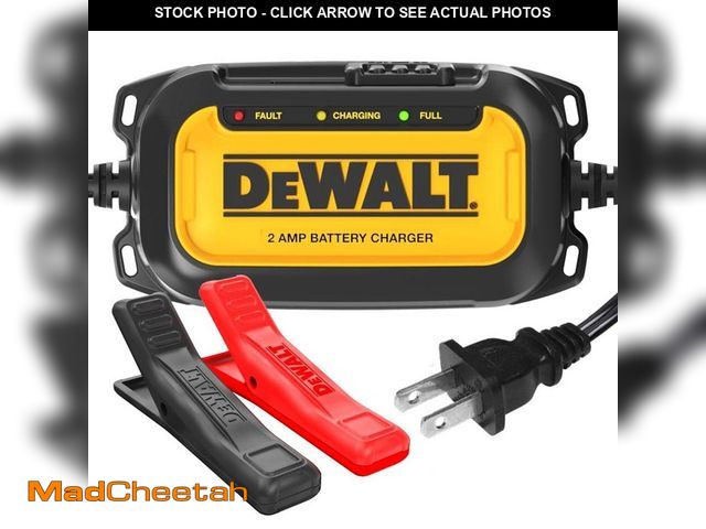 Lot 74-12745673 - DEWALT Professional 2 Amp Automotive Battery Charger and Maintainer - UNUSED