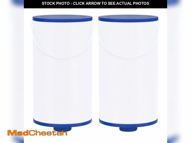 Lot 74-14304042 - Wowreed Spa Filter Compatible with FC-2402, 303279, Free Flow, AquaTerra, Fantasy Hot Tub Filter, 1 ...