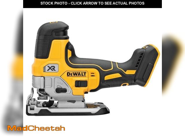 Lot 74-14113324 - DEWALT 20V MAX XR Cordless Barrel Grip Jigsaw (Tool Only) - UNUSED