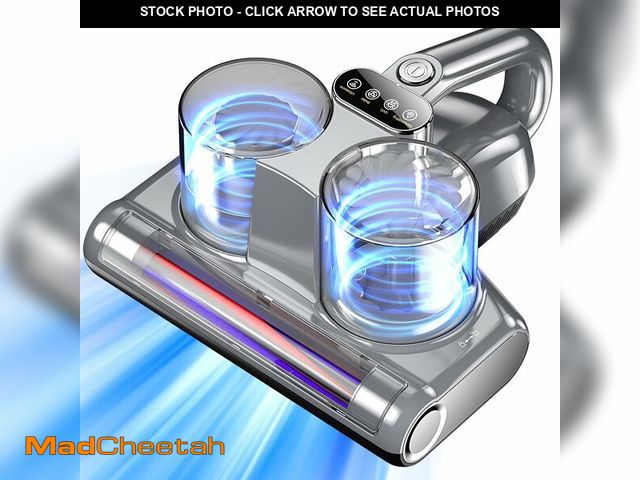 Lot 74-12707805 - YUFAC Bed Vacuum Cleaner 5 in 1 with Mattress Vacuum 16Kpa Suction 253.7nm UV-C Light, HEPA Filtrati...