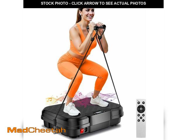 Lot 74-13564417 - Vibration Plate Exercise Machine,Vibration Plate for Lymphatic Drainage Power Vibration Plate Machin...