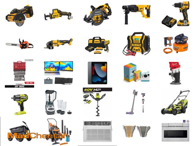 MadCheetah Sturgis - Overstock, Returns - Baby, Home, Tools & Home Improvement, Furniture, Health & Beauty, Electronics, Kitchen, Computers, Toys, Sports and More! - May 7, 2026