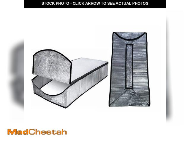 Lot 74-14449145 - Pro Space 4.5 ft. x 25 in. x 11 in. Attic Stair Insulation Cover Radiant Barrier RBGL542511 - UNUSED