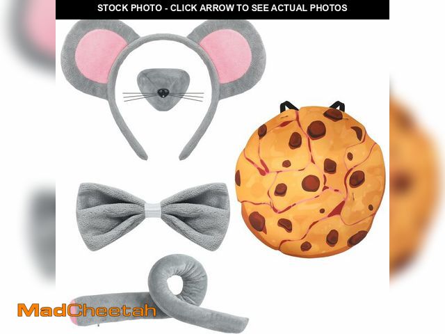 Lot 74-14211066 - Maiteenly Book Story Character Costume Set Mouse/Dog/Cat/Pig &amp; Cookie/Donut/Cupecake/Pancake Dre...