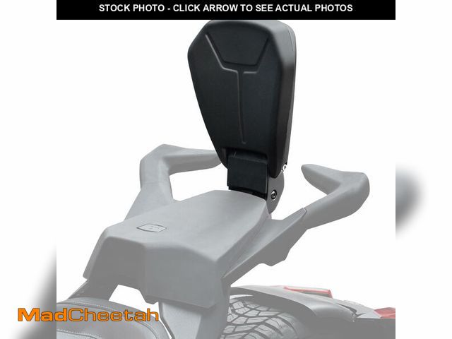 Lot 74-12457912 - POKIAUTO Foldable Passenger Backrest for Can-Am Ryker, Soft Passenger Back Rest with Cast Aluminum M...