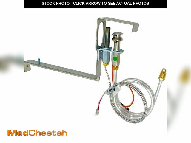 Lot 74-12714729 - MENSI NAT Gas Pilot Burner Assembly Replace for Model HAXPLT1931 Replacement for Hayward H-Series Ed...