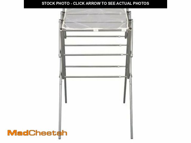 Lot 74-12366045 - Household Essentials Clothes Drying Rack, Foldable, Expandable and Collapsible Laundry Drying Rack, ...