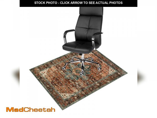 Lot 74-12047577 - Anidaroel 36''x48''Chair Mat for Hardwood Floor/Tile Floor,Desk Chair Hard Floors,Under Desk Rug Pro...