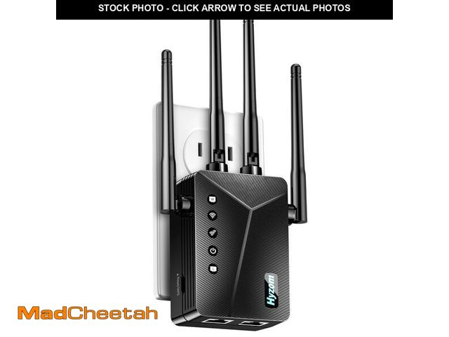 Lot 74-14066396 - WiFi Extender, 2026 Strongest WiFi Extender Signal Booster, Whole Home Internet Repeater Covers up t...