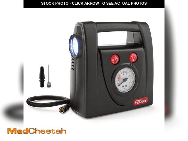 Lot 74-12537623 - Hyper Tough DC12V Standard Tire Inflator - UNUSED