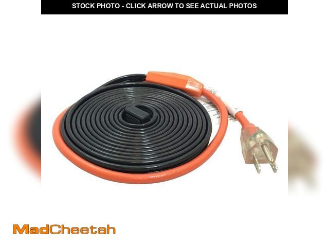 Lot 74-13692940 - Frost King 12 ft. Electric Heat Cable Kit - UNUSED