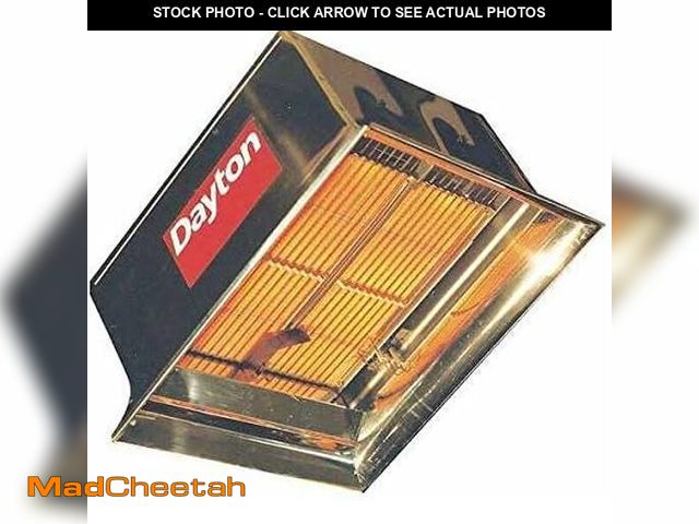 Lot 74-13511603 - Dayton Gas Infrared Flat Panel Heater, LP, 60,000 BtuH Input, 22 1/2 in H x 19 1/8 in W 3E461-1 Each...