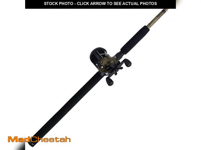 Lot 74-12163942 - Ugly Stik Camo Conventional Combo - UNUSED